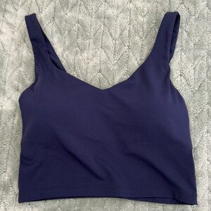 LIKE NEW! OFFLINE By Aerie Real Me Low Key Longline Sports Bra